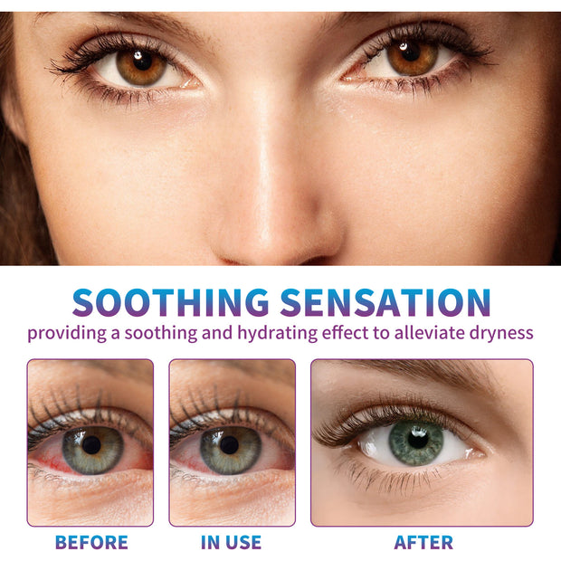 Eye Care Patch Relieves Dry And Tired Eyes