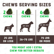 Green Lawn Chews For Dogs Cranberry ACV Digestive Enzymes Natural Dog Urine Neutralizer For Lawn Supports Healthy Bladder Urinary Tract 180 Tasty Dog Treats For Yellow Burn Grass Spots
